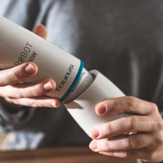 Batidora Taurus Robot 500 Plus Inox 500W Turbo Rotation System accesorios inox