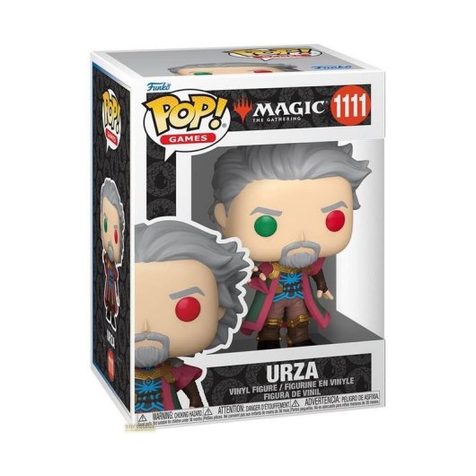 Figure Funko FUNKO POP! 88175 Urza Multicolore 104 mm The Gathering