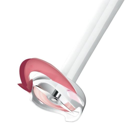 Batidora Taurus Robot 600 Easy 600W Turbo Rotation Cuchillas Inoxidable Blanco/Rosa