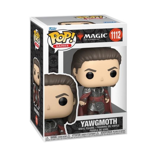 Figura Funko Pop Yawgmoth Magic The Gathering multicolore vinile 102 mm