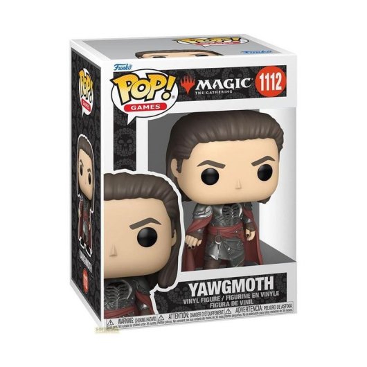 Figura Funko Pop Yawgmoth Magic The Gathering multicolore vinile 102 mm