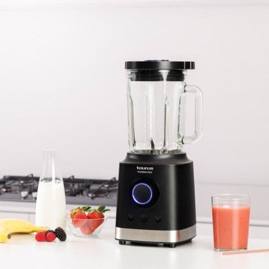 Batidora Taurus Powermix 2000 2000W 1,8L 6 cuchillas acero Turbo