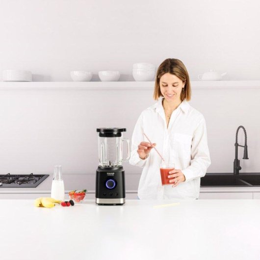 Batidora Taurus Powermix 2000 2000W 1,8L 6 cuchillas acero Turbo