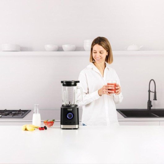 Batidora Taurus Powermix 2000 2000W 1,8L 6 cuchillas acero Turbo