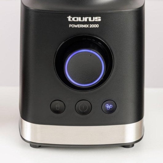 Batidora Taurus Powermix 2000 2000W 1,8L 6 cuchillas acero Turbo