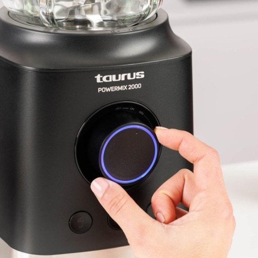 Batidora Taurus Powermix 2000 2000W 1,8L 6 cuchillas acero Turbo