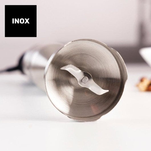 Batidora Taurus HB1500XE 1500W acero inoxidable potencia variable antisalpicaduras