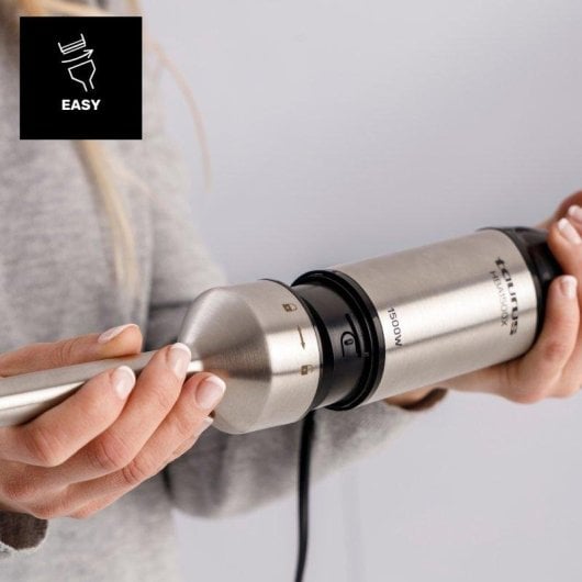 Batidora Taurus HB1500XE 1500W acero inoxidable potencia variable antisalpicaduras