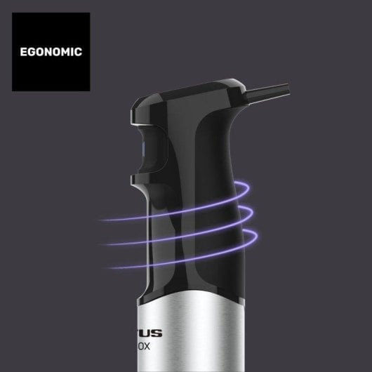 Batidora Taurus HB1500XE 1500W acero inoxidable potencia variable antisalpicaduras