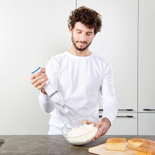 Batidora Taurus Bapi 1000 Rocket Plus Inox 1000W 20 Velocidades Turbo