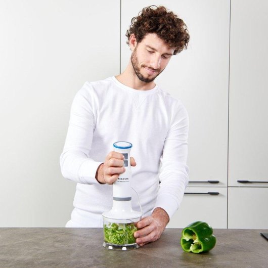 Batidora Taurus Bapi 1000 Rocket Plus Inox 1000W 20 Velocidades Turbo