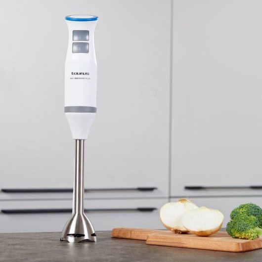 Batidora Taurus Bapi 1000 Rocket Plus Inox 1000W 20 Velocidades Turbo