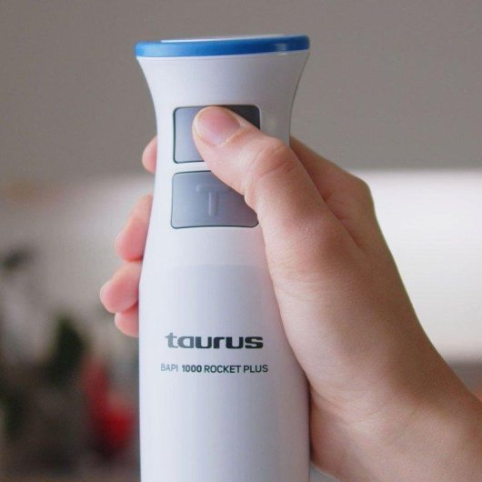 Batidora Taurus Bapi 1000 Rocket Plus Inox 1000W 20 Velocidades Turbo