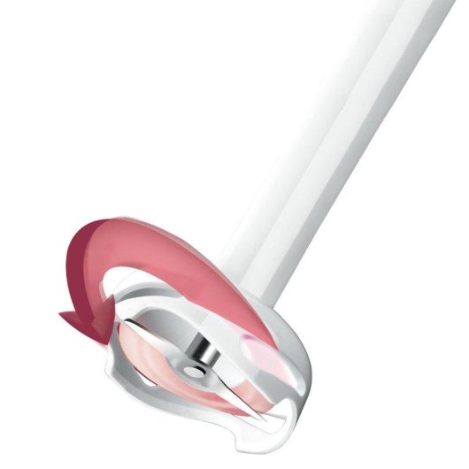 Batidora Taurus Robot 750 750W 2 Velocidades Turbo Cuchillas Inoxidable Blanco/Rojo