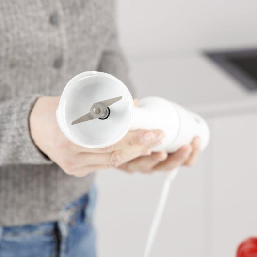 Batidora Taurus Robot 750 750W 2 Velocidades Turbo Cuchillas Inoxidable Blanco/Rojo