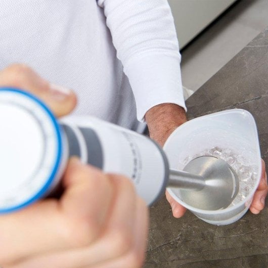 Batidora Taurus Bapi 1000 Rocket Inox 1000W 20 Velocidades Turbo Soft-touch