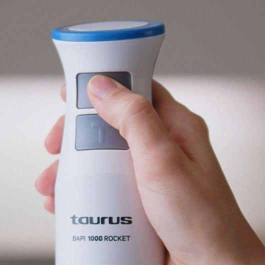 Batidora Taurus Bapi 1000 Rocket Inox 1000W 20 Velocidades Turbo Soft-touch