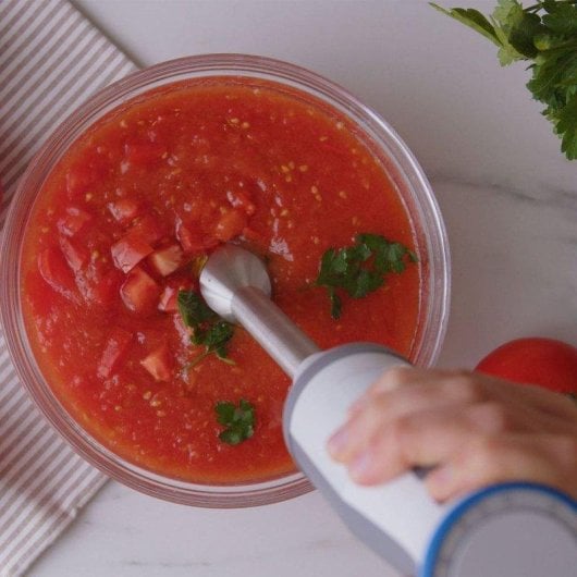 Batidora Taurus Bapi 1000 Rocket Inox 1000W 20 Velocidades Turbo Soft-touch