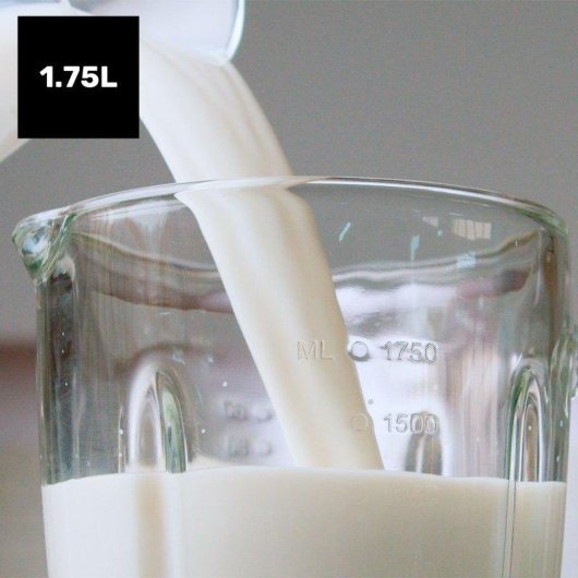 Batidora Taurus Amazing JB1200XC 1200W 5 Velocidades Jarra Cristal 1,75L Pica Hielo