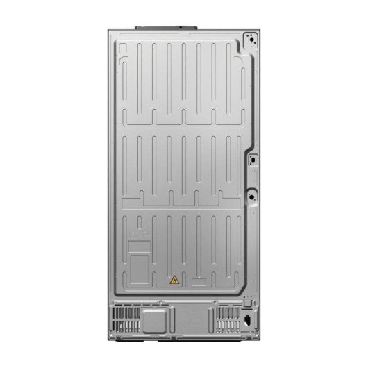 Frigorífico Quatro Portas Haier HCR79F19CNMD Total No Frost 190,5cm 642L C Platina Inox