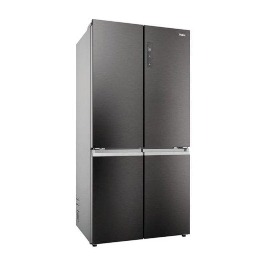 Frigorífico Quatro Portas Haier HCR79F19CNMD Total No Frost 190,5cm 642L C Platina Inox