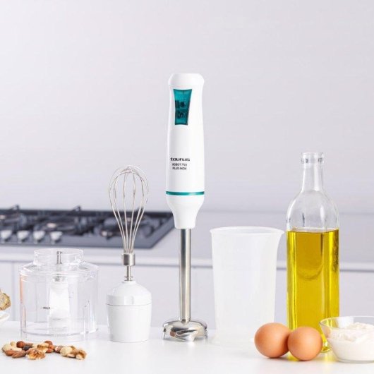 Batidora Taurus Robot 750 Plus Inox 750W Turbo Accesorios Inoxidable