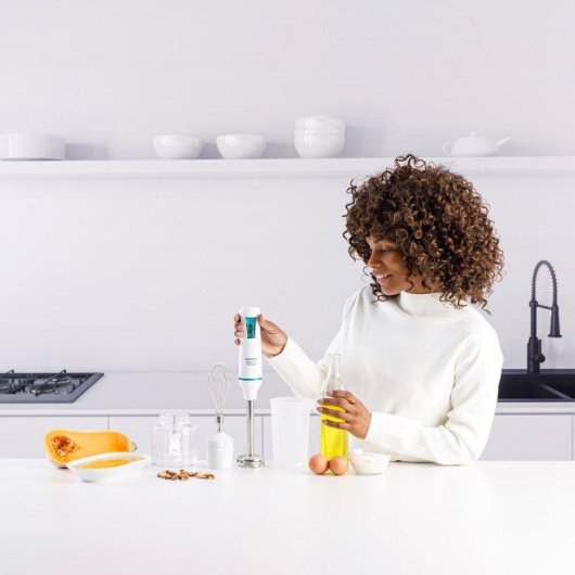 Batidora Taurus Robot 750 Plus Inox 750W Turbo Accesorios Inoxidable