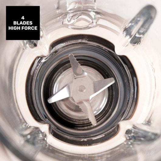 Batidora Taurus Optima Vintage Max 1500W 1,8L cristal Turbo crema