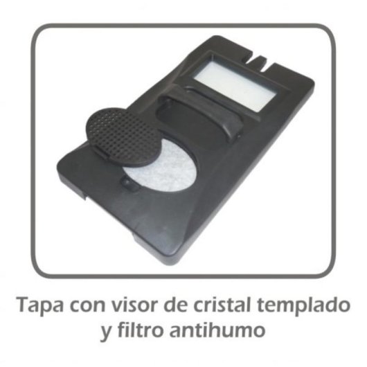 Freidora MX Onda MX-FR2127 3L 2300W Acero inoxidable con termostato y filtro antiolores