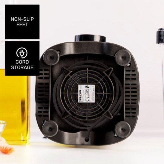 Batidora Taurus Prior Advance 1800 1800W 2L 4 funciones táctil cristal