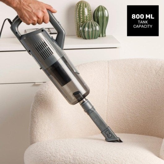 Aspiradora sin Bolsa Taurus Homeland Infinity 600W Filtro HEPA Depósito 800ml Ultraligera