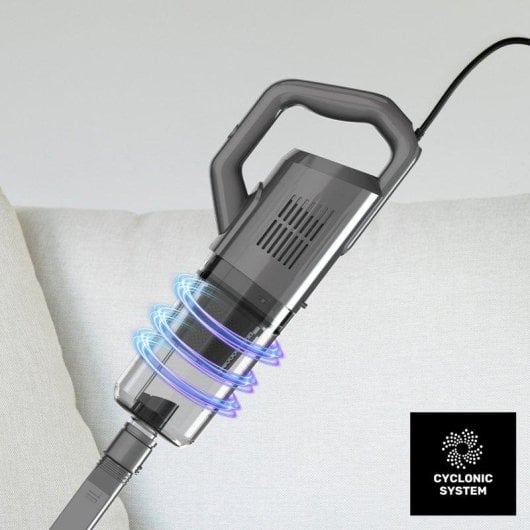 Aspiradora sin Bolsa Taurus Homeland Infinity 600W Filtro HEPA Depósito 800ml Ultraligera