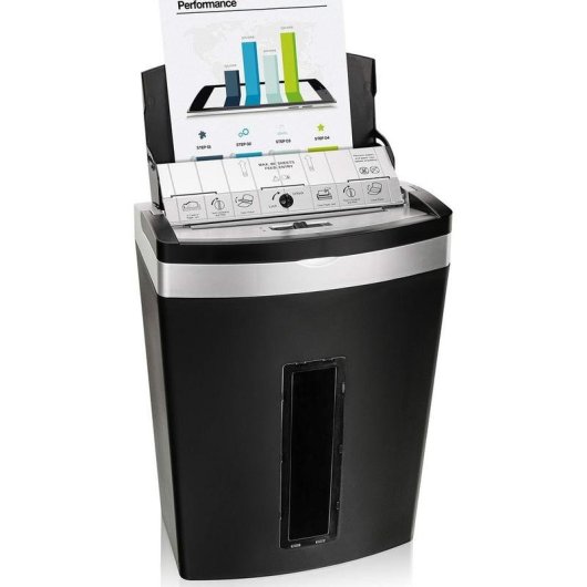 Destructeur de papier Peach PS600-10 microcoupure 3x10 mm 20 L P-5