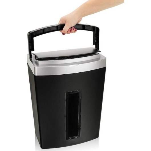 Destructeur de papier Peach PS600-10 microcoupure 3x10 mm 20 L P-5