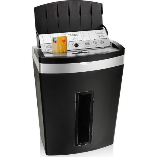 Destructeur de papier Peach PS600-10 microcoupure 3x10 mm 20 L P-5