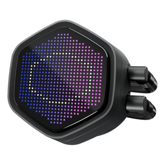 Refrigeracion Flussig Cooler Master Socket LGA1700 AM5 240mm MasterLiquid Atmos II 240 LED RGB