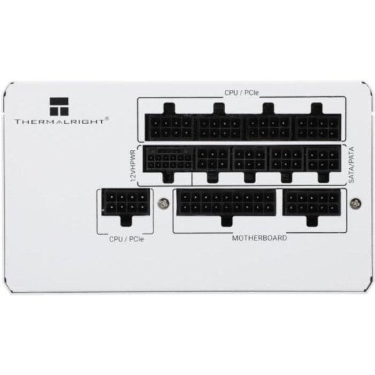Fuente de Alimentação Thermalright TG-1000-W 1000W 80 PLUS Gold modular branca