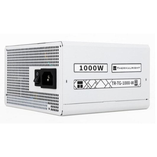 Fuente de Alimentação Thermalright TG-1000-W 1000W 80 PLUS Gold modular branca