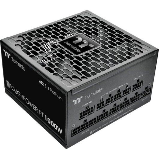 Fuente de Alimentación Thermaltake Toughpower PT 1000W 80 PLUS Platinum modulaire