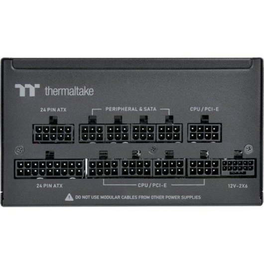 Fuente de Alimentación Thermaltake Toughpower PT 1000W 80 PLUS Platinum modulaire