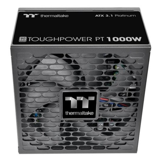 Fuente de Alimentación Thermaltake Toughpower PT 1000W 80 PLUS Platinum modulaire