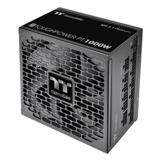 Fuente de Alimentación Thermaltake Toughpower PT 1000W 80 PLUS Platinum modulaire