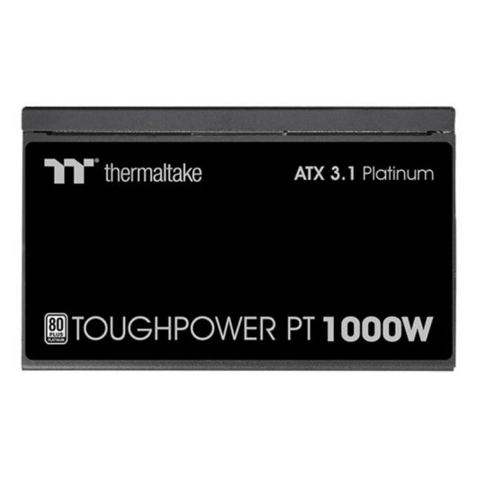 Fuente de Alimentación Thermaltake Toughpower PT 1000W 80 PLUS Platinum modulaire