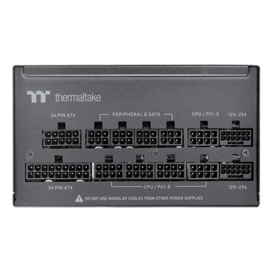 Fuente de Alimentación Thermaltake Toughpower PT 1200W 80 PLUS Platinum modulaire