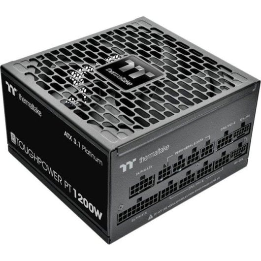 Fuente de Alimentación Thermaltake Toughpower PT 1200W 80 PLUS Platinum modulaire