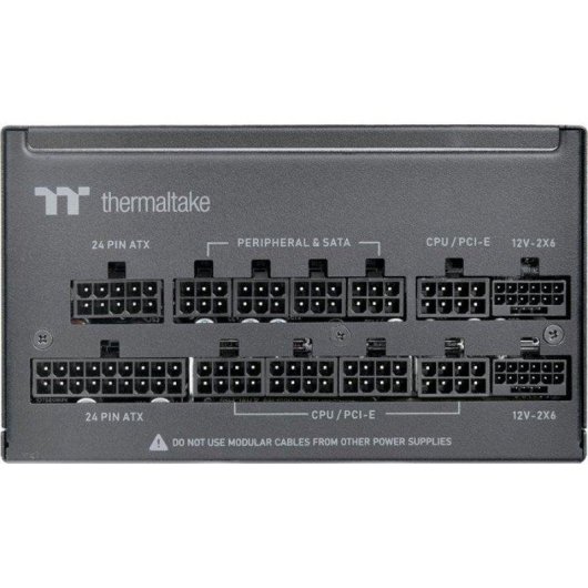 Fuente de Alimentación Thermaltake Toughpower PT 1200W 80 PLUS Platinum modulaire