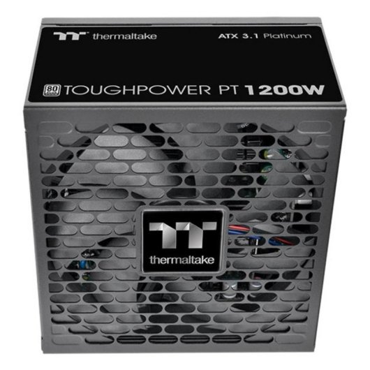 Fuente de Alimentación Thermaltake Toughpower PT 1200W 80 PLUS Platinum modulaire