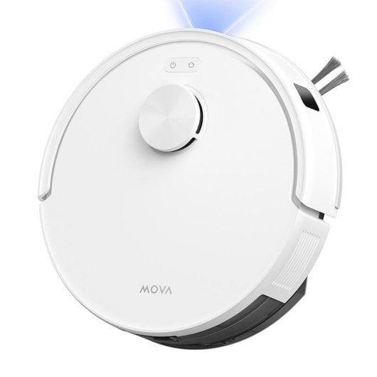 Aspirador Robô com Mopa NO NAME MOVA E20s Pro Navegação Básica 13.000 Pa WiFi