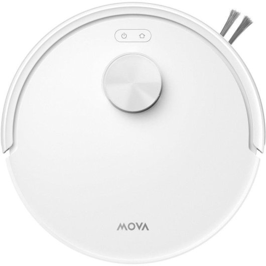 Aspirador Robô com Mopa NO NAME MOVA E20s Pro Navegação Básica 13.000 Pa WiFi