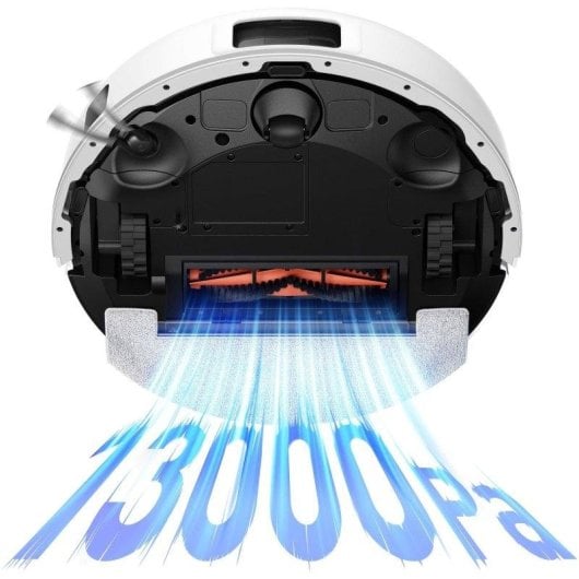 Aspirador Robô com Mopa NO NAME MOVA E20s Pro Navegação Básica 13.000 Pa WiFi